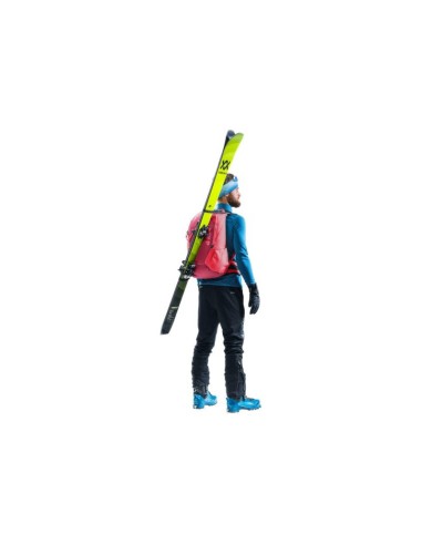 Deuter Updays 20 ski touring backpack rubyhibiscus