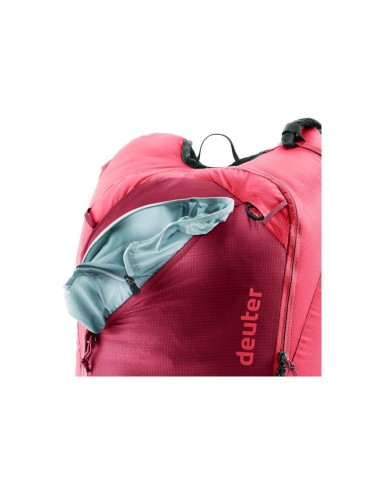 Deuter Updays 20 ski touring backpack rubyhibiscus
