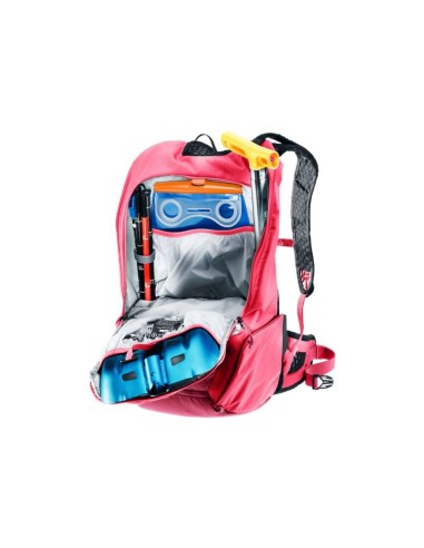 Deuter Updays 20 ski touring backpack rubyhibiscus