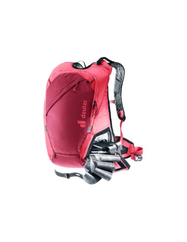 Deuter Updays 20 ski touring backpack rubyhibiscus