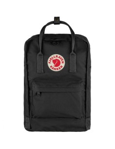 Fjallraven Kanken backpack Hiking backpack Black Polyamide Polypropylene PP Vinylon