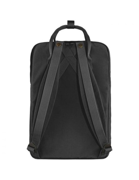 Fjallraven Kanken backpack Hiking backpack Black Polyamide Polypropylene PP Vinylon