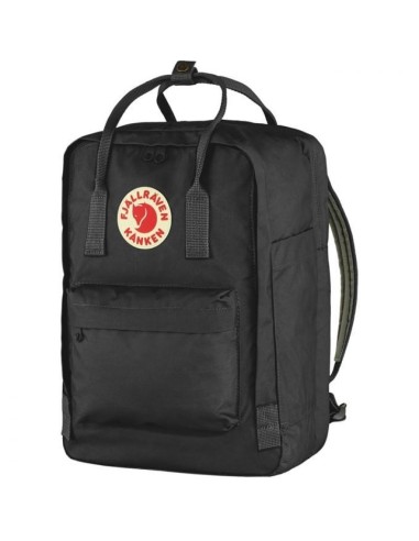 Fjallraven Kanken backpack Hiking backpack Black Polyamide Polypropylene PP Vinylon