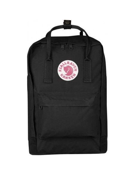 Fjallraven Kanken backpack Hiking backpack Black Polyamide Polypropylene PP Vinylon