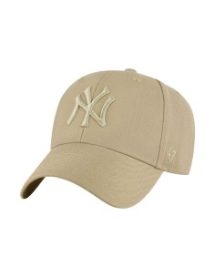 '47 New York Yankees Snapback Cap Dark Beige BMVPSP17WBPKHQ