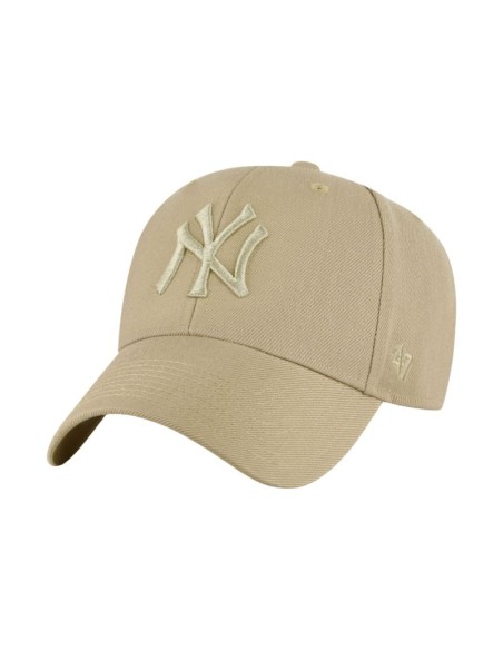 '47 New York Yankees Snapback Cap Dark Beige BMVPSP17WBPKHQ