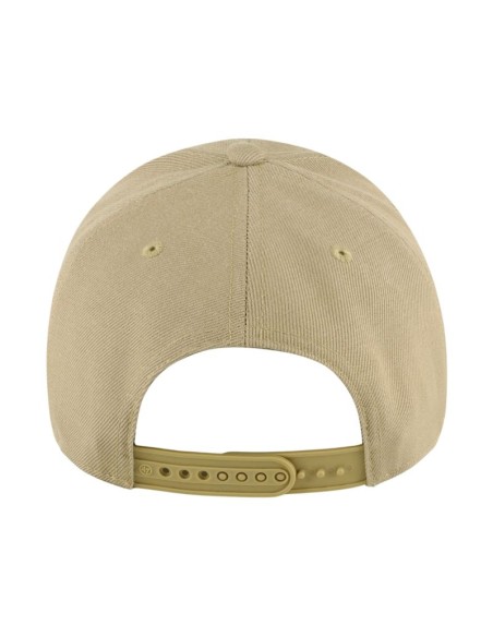 '47 New York Yankees Snapback Cap Dark Beige BMVPSP17WBPKHQ