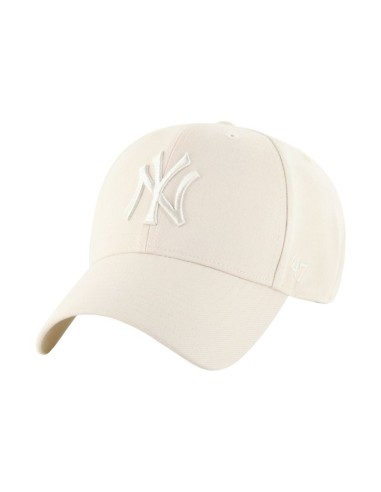 '47 New York Yankees Snapback Cream Cap BMVPSP17WBPNTAG