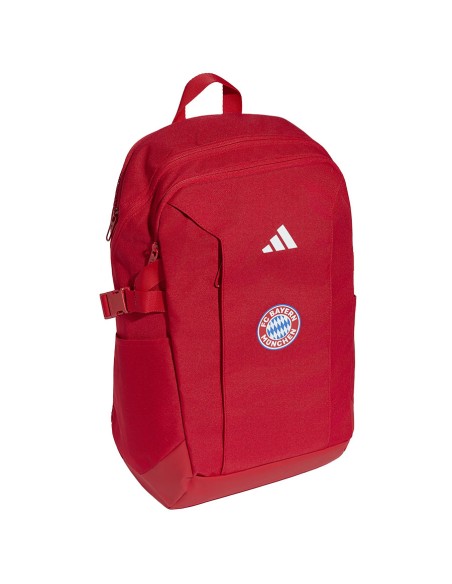adidas FC Bayern Munich backpack red KT3402