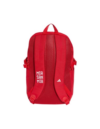 adidas FC Bayern Munich backpack red KT3402