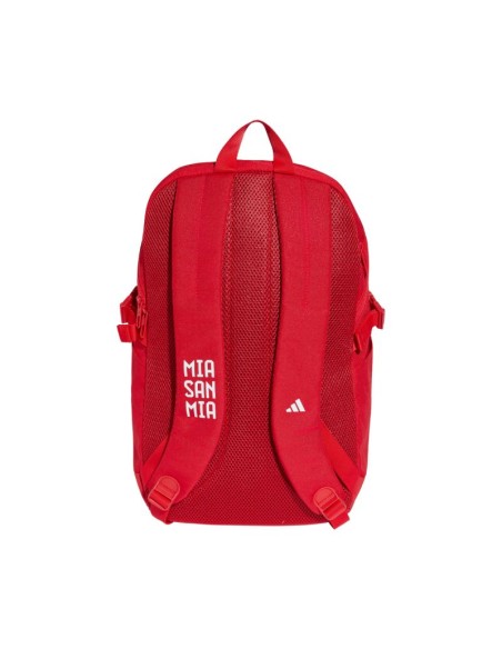 adidas FC Bayern Munich backpack red KT3402