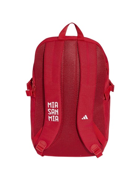 adidas FC Bayern Munich backpack red KT3402