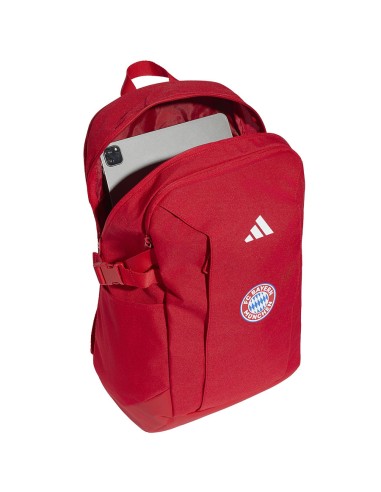 adidas FC Bayern Munich backpack red KT3402