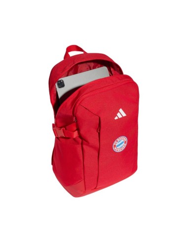 adidas FC Bayern Munich backpack red KT3402
