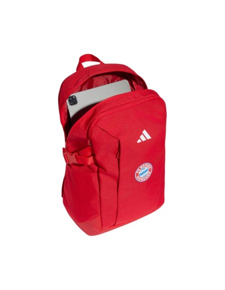 adidas FC Bayern Munich backpack red KT3402