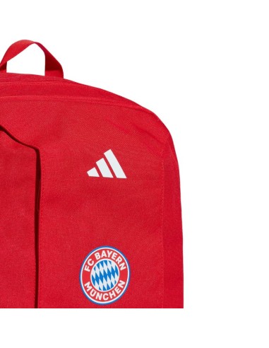 adidas FC Bayern Munich backpack red KT3402