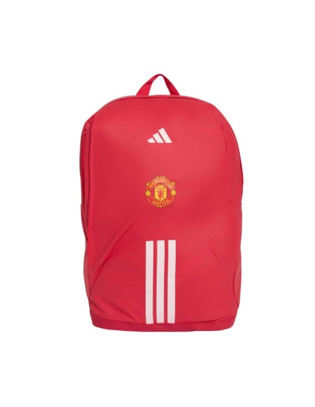 adidas Manchester United backpack red KT0684