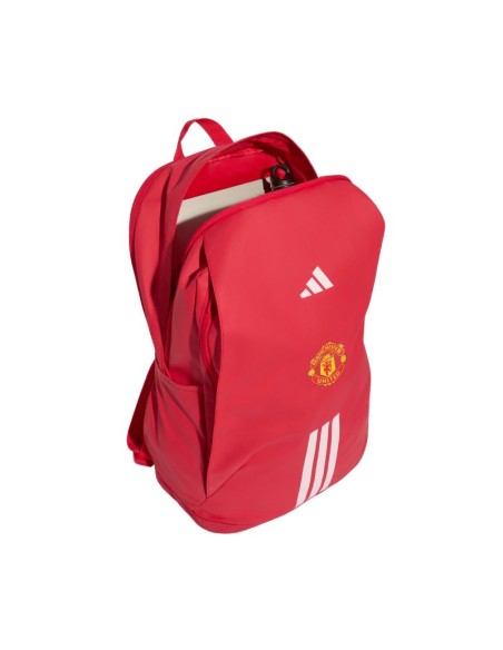 adidas Manchester United backpack red KT0684