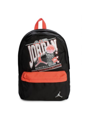 Air Jordan black red sports school backpack MA9119G0H black