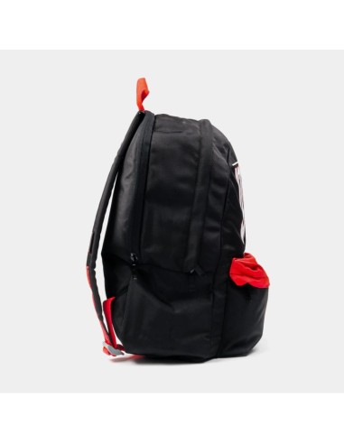 Air Jordan black red sports school backpack MA9119G0H black