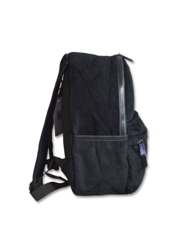 Air Jordan Corduroy Girls Mini Backpack Black 2A0860023