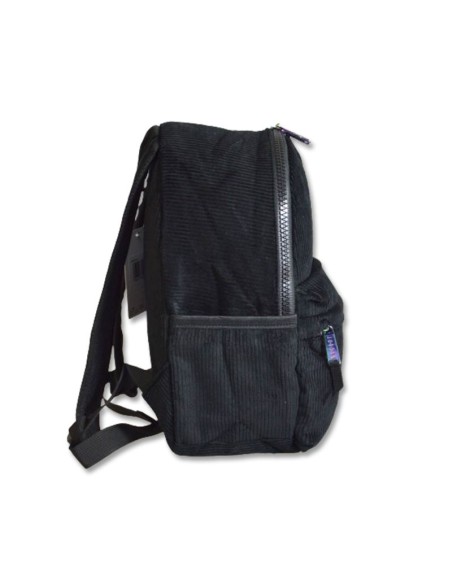 Air Jordan Corduroy Girls Mini Backpack Black 2A0860023
