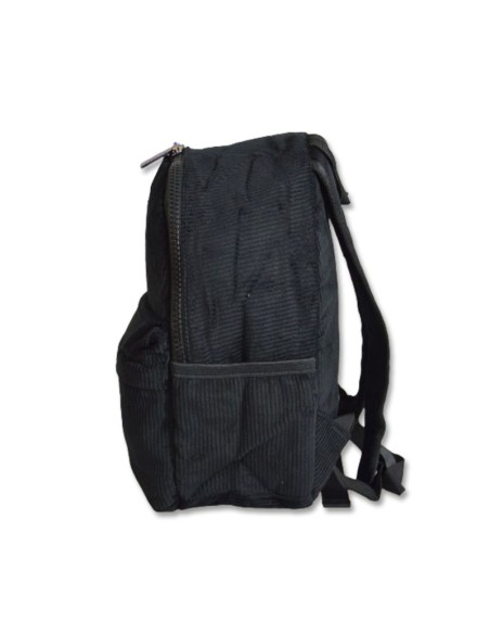 Air Jordan Corduroy Girls Mini Backpack Black 2A0860023