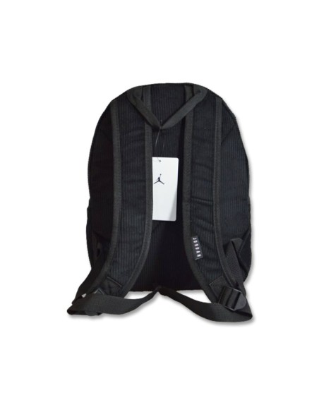 Air Jordan Corduroy Girls Mini Backpack Black 2A0860023