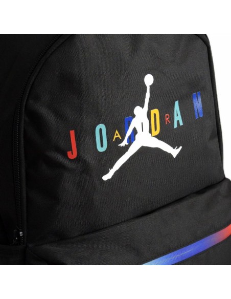 Air Jordan Jam 23L Unisex HBR Backpack Black MA0880K90