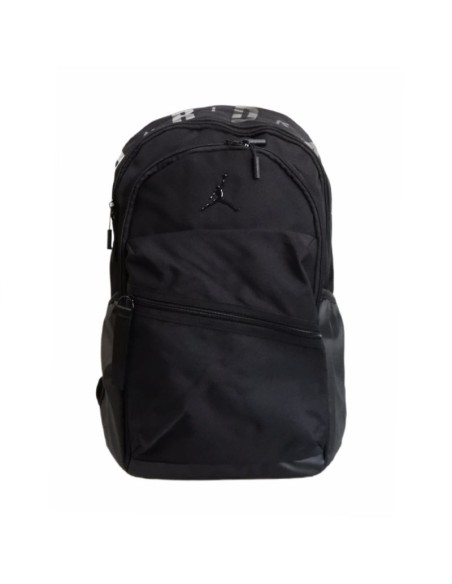 Air Jordan Jam Patrol universal school sports backpack black 20 L MA0924KK2