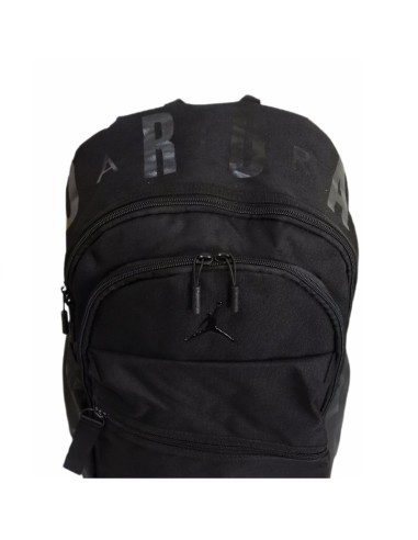 Air Jordan Jam Patrol universal school sports backpack black 20 L MA0924KK2