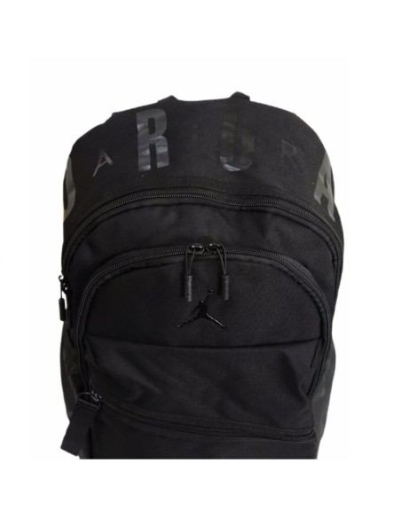 Air Jordan Jam Patrol universal school sports backpack black 20 L MA0924KK2