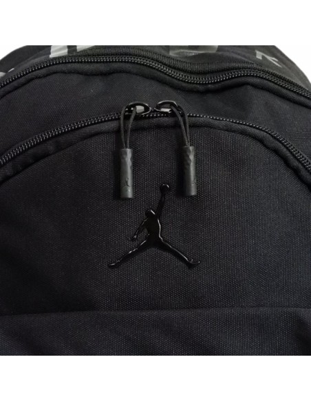 Air Jordan Jam Patrol universal school sports backpack black 20 L MA0924KK2