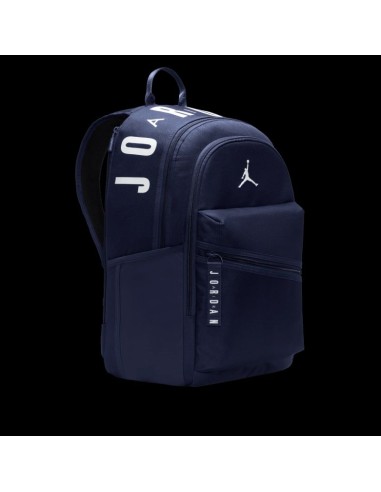 Air Jordan Patrol Navy Blue Sports School Backpack MA0924U90