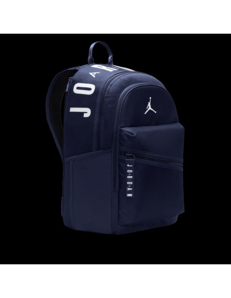 Air Jordan Patrol Navy Blue Sports School Backpack MA0924U90