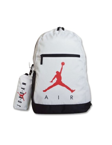 Air Jordan School Backpack White Pencil Case 9B0503001