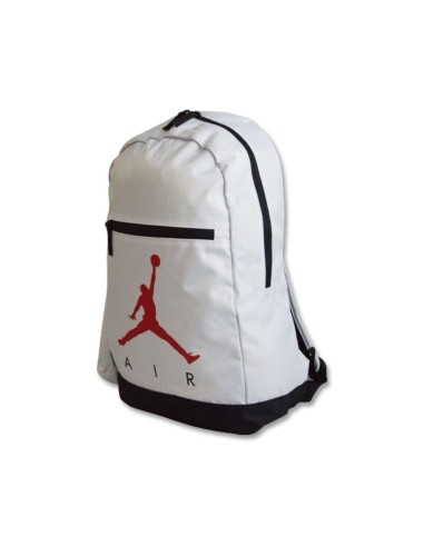 Air Jordan School Backpack White Pencil Case 9B0503001