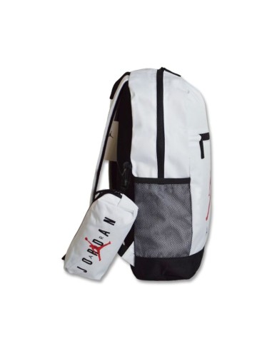 Air Jordan School Backpack White Pencil Case 9B0503001