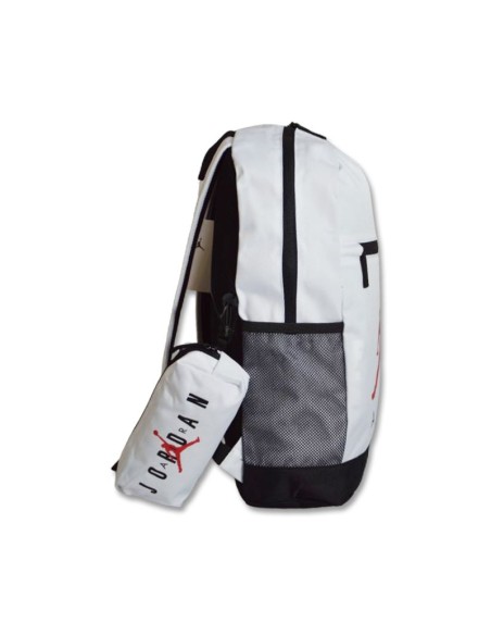 Air Jordan School Backpack White Pencil Case 9B0503001