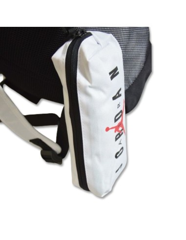 Air Jordan School Backpack White Pencil Case 9B0503001