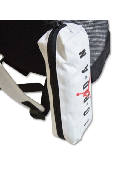 Air Jordan School Backpack White Pencil Case 9B0503001