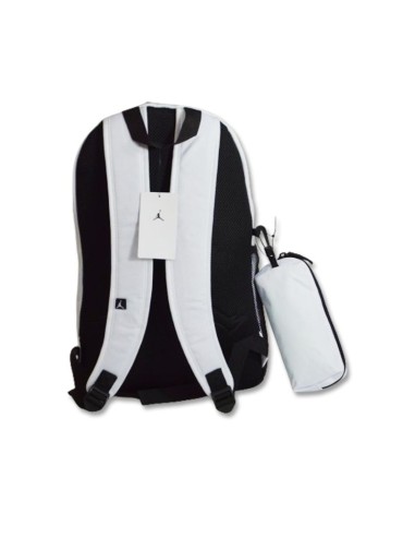 Air Jordan School Backpack White Pencil Case 9B0503001