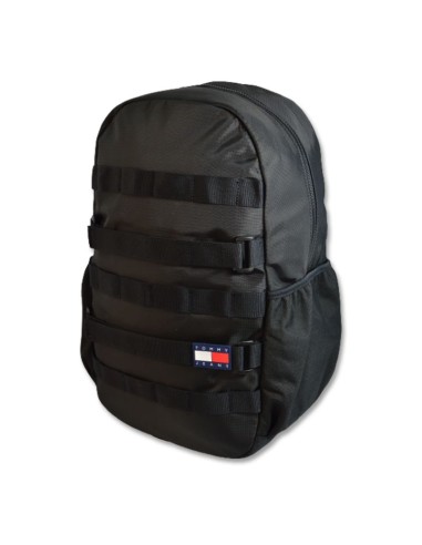 Tommy Hilfiger Skateboard Recycled Urban Tactical School Backpack AM0AM11162BDS
