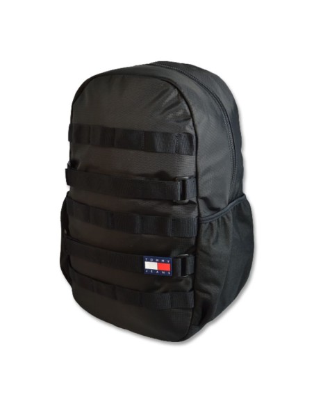 Tommy Hilfiger Skateboard Recycled Urban Tactical School Backpack AM0AM11162BDS