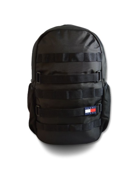 Tommy Hilfiger Skateboard Recycled Urban Tactical School Backpack AM0AM11162BDS