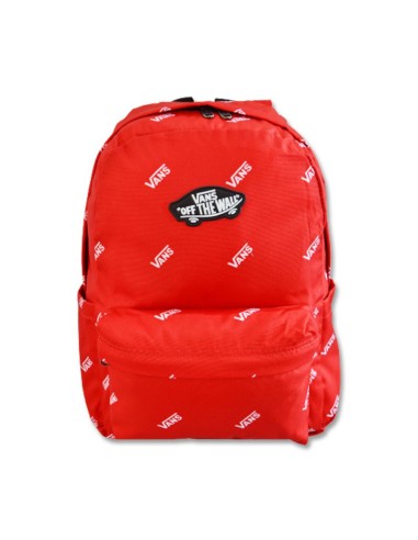 Vans New Skool Backpack 20L True Red VN0006280PZ1