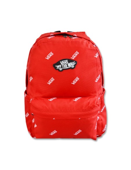 Vans New Skool Backpack 20L True Red VN0006280PZ1