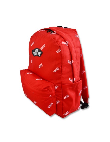 Vans New Skool Backpack 20L True Red VN0006280PZ1
