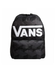 Vans Old Skool Drop V 22 L BlackAsphalt Urban School Backpack VN000H4ZKOU1