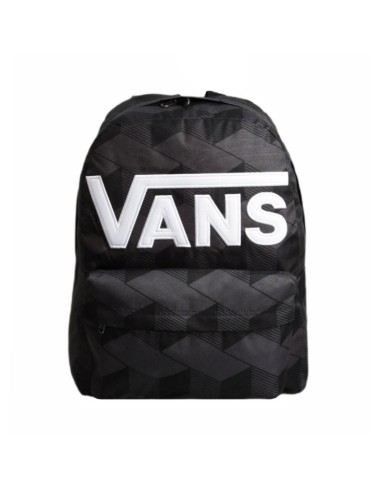 Vans Old Skool Drop V 22 L BlackAsphalt Urban School Backpack VN000H4ZKOU1